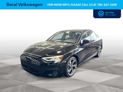 2023 Audi A3 Premium