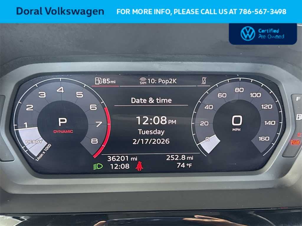 2023 Audi A3 Premium