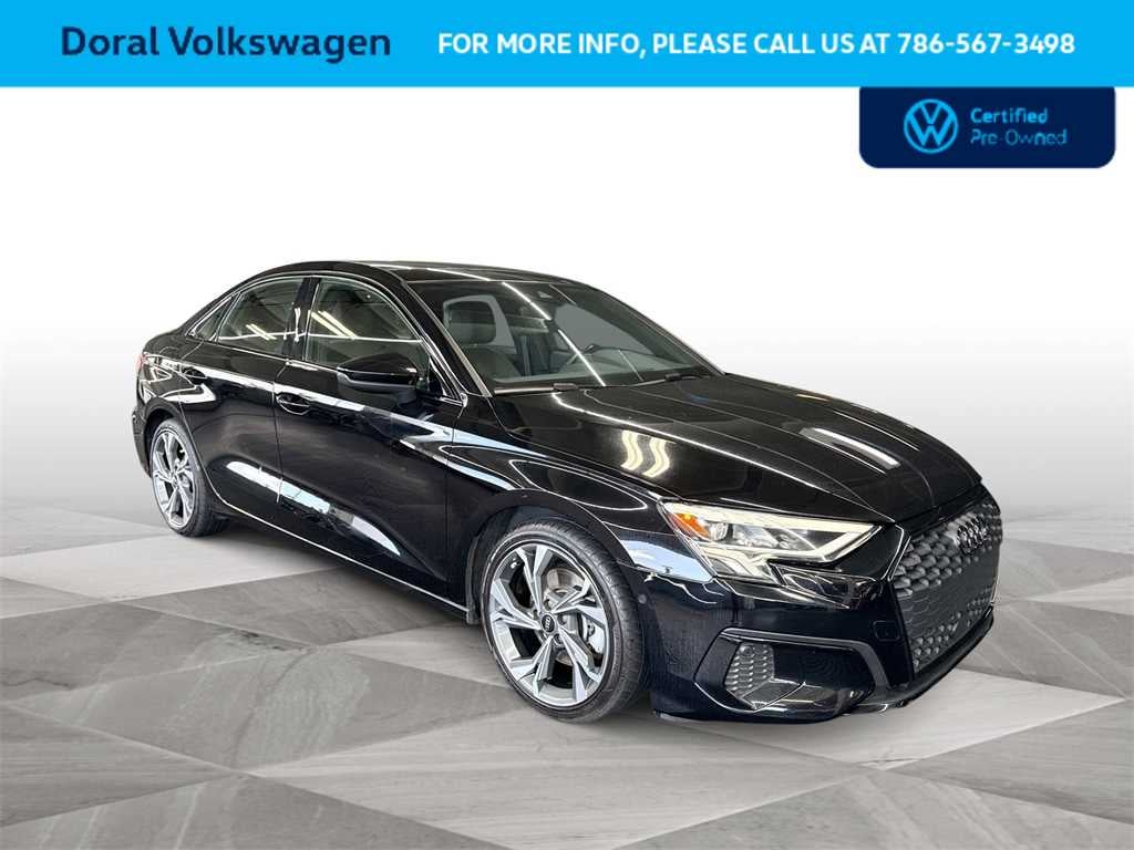 2023 Audi A3 Premium