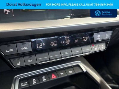 2023 Audi A3 Premium