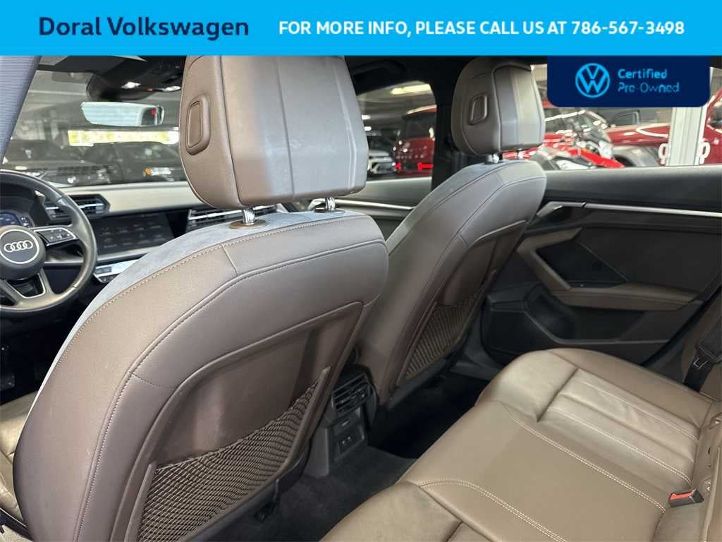 2023 Audi A3 Premium