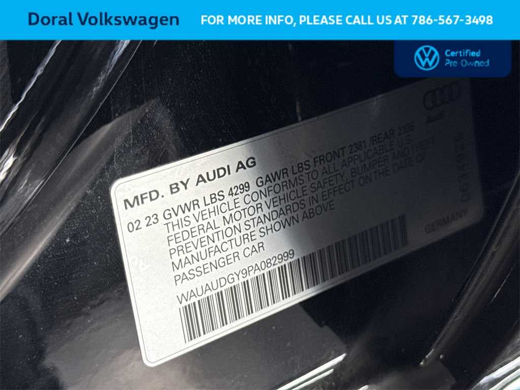 2023 Audi A3 Premium