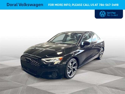 2023 Audi A3 Premium