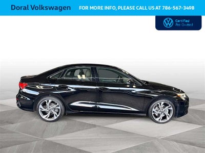 2023 Audi A3 Premium