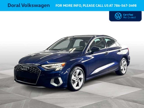 2023 Audi A3 Premium