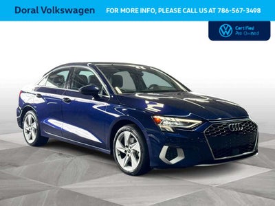 2023 Audi A3 Premium