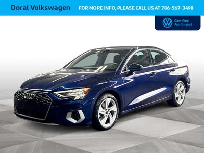 2023 Audi A3 Premium
