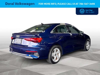 2023 Audi A3 Premium