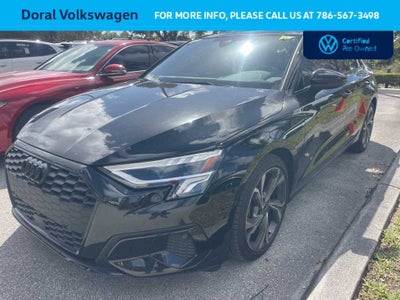 2023 Audi A3 Premium Plus