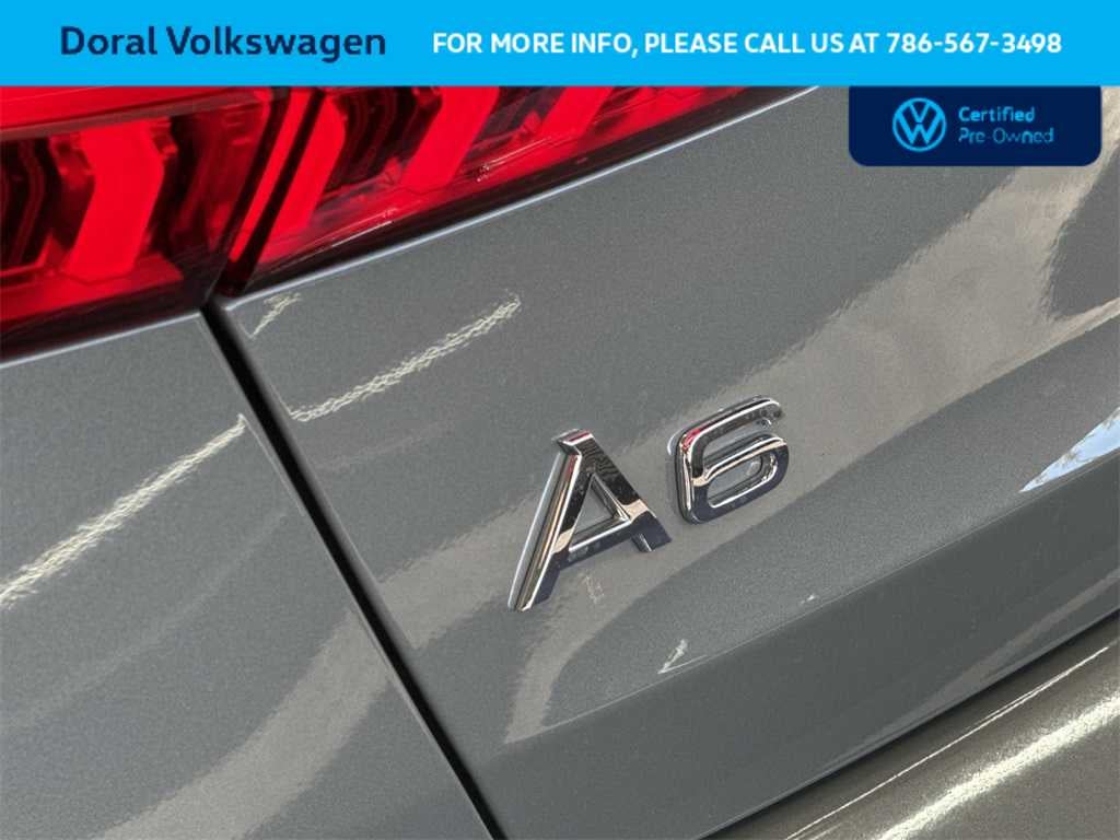 2022 Audi A6 Sedan Premium Plus