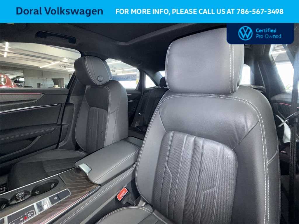 2022 Audi A6 Sedan Premium Plus