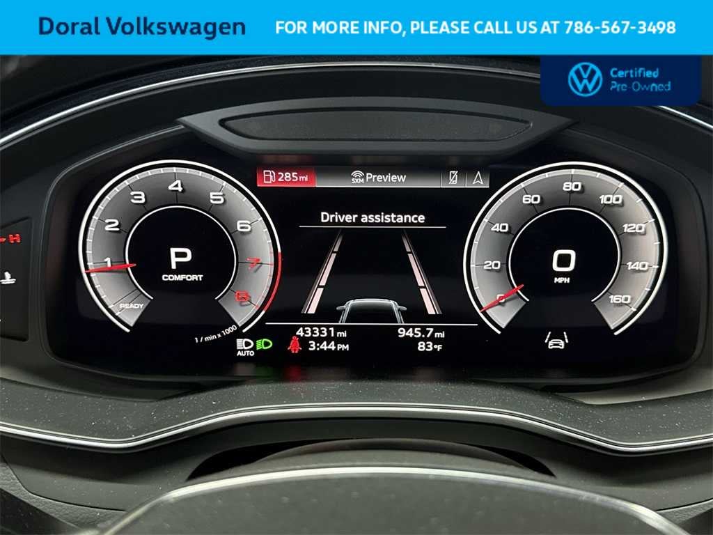 2022 Audi A6 Sedan Premium Plus