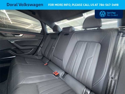 2022 Audi A6 Sedan Premium Plus