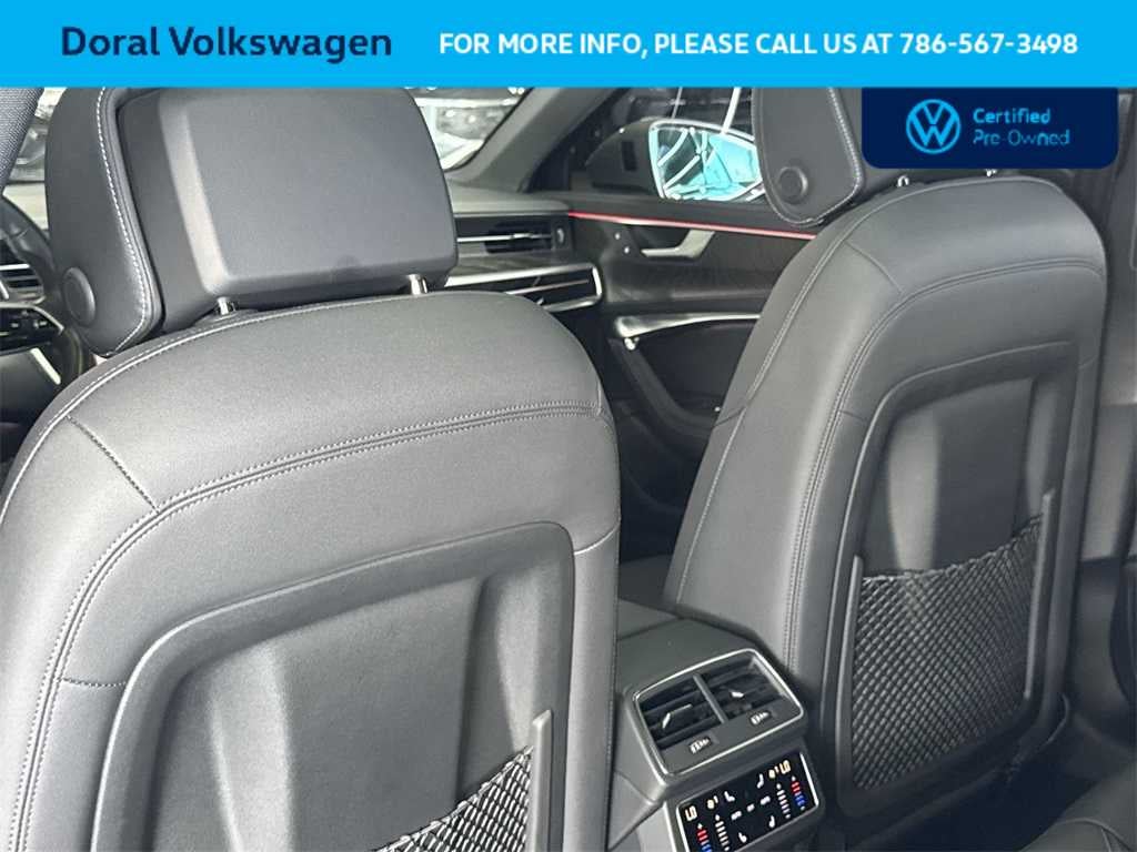 2022 Audi A6 Sedan Premium Plus