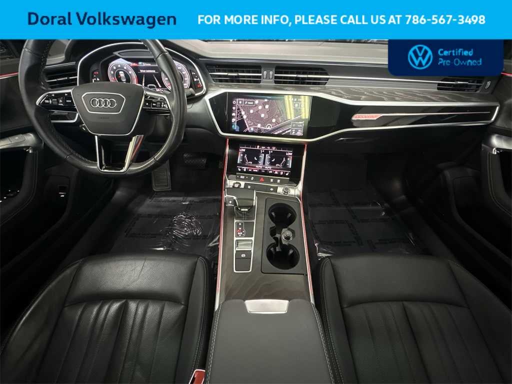 2022 Audi A6 Sedan Premium Plus