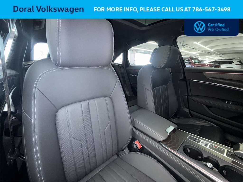 2022 Audi A6 Sedan Premium Plus