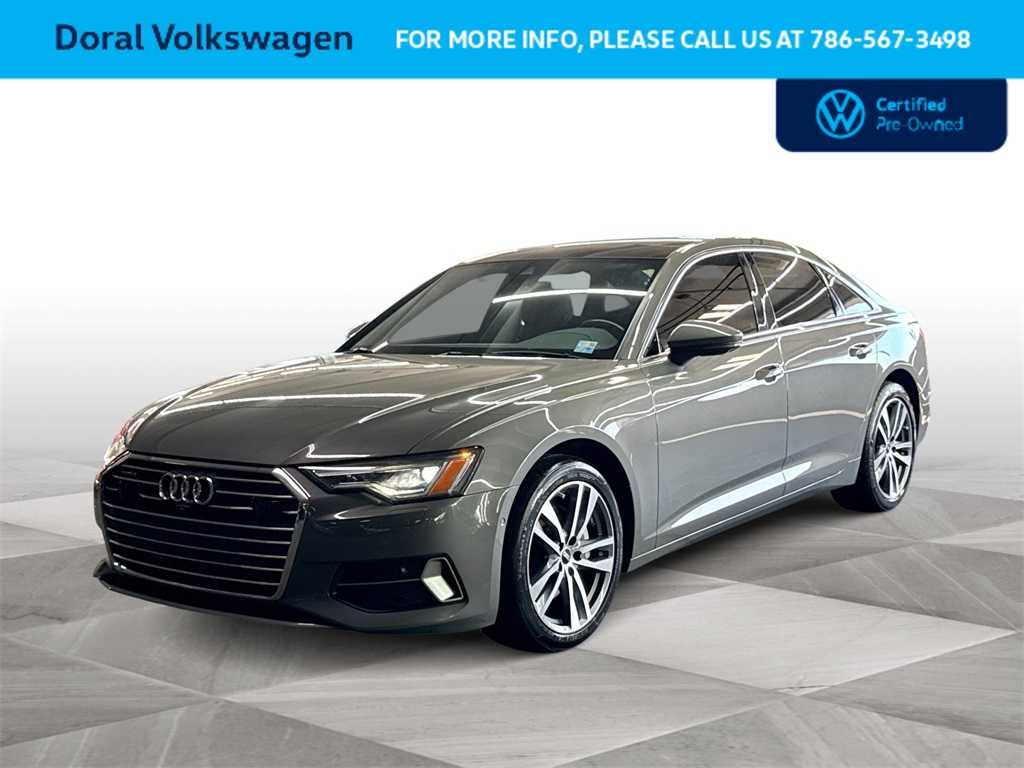 2022 Audi A6 Sedan Premium Plus