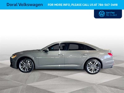 2022 Audi A6 Sedan Premium Plus