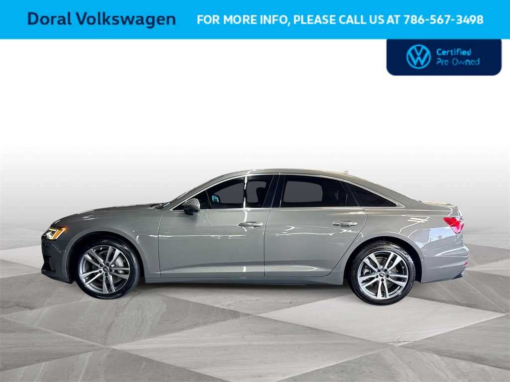 2022 Audi A6 Sedan Premium Plus