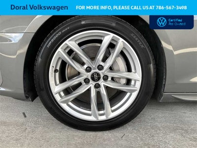 2023 Audi A4 S line Premium Plus