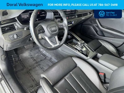 2023 Audi A4 S line Premium Plus