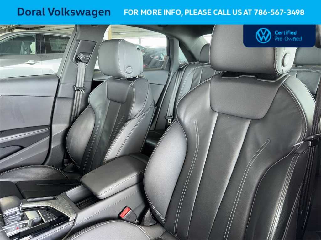 2023 Audi A4 S line Premium Plus