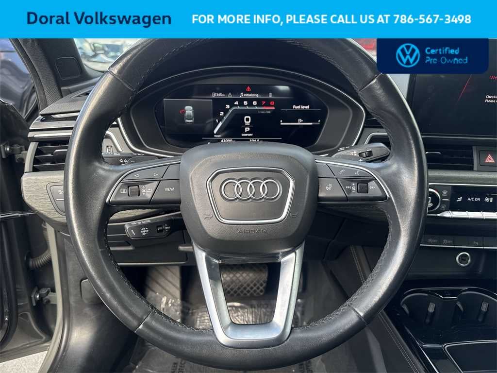2023 Audi A4 S line Premium Plus