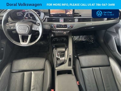 2023 Audi A4 S line Premium Plus