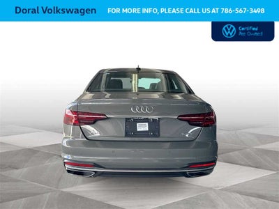 2023 Audi A4 S line Premium Plus