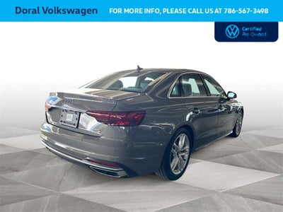 2023 Audi A4 S line Premium Plus