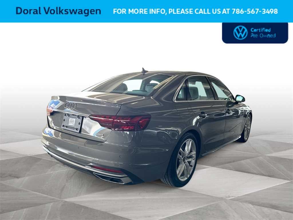 2023 Audi A4 S line Premium Plus