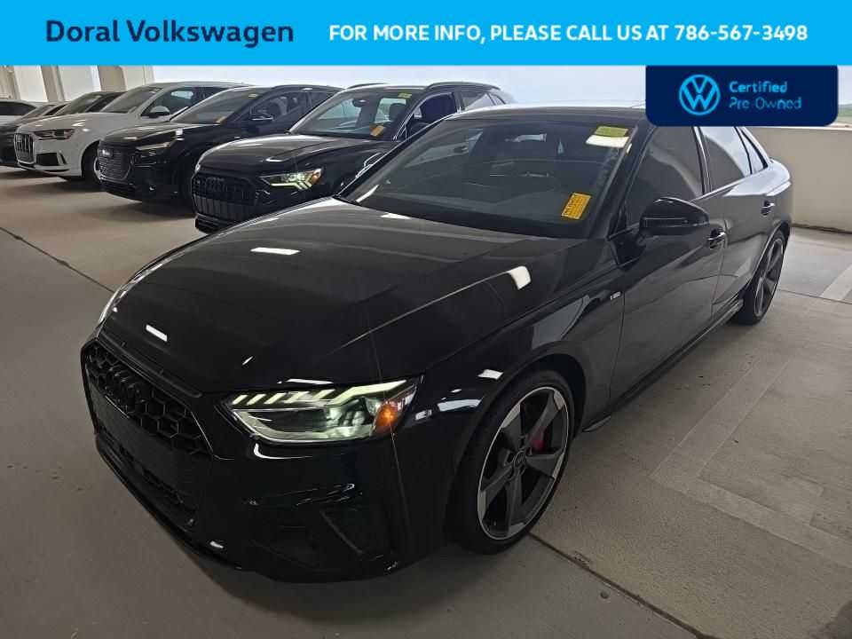 2023 Audi A4 Sedan S line Premium Plus