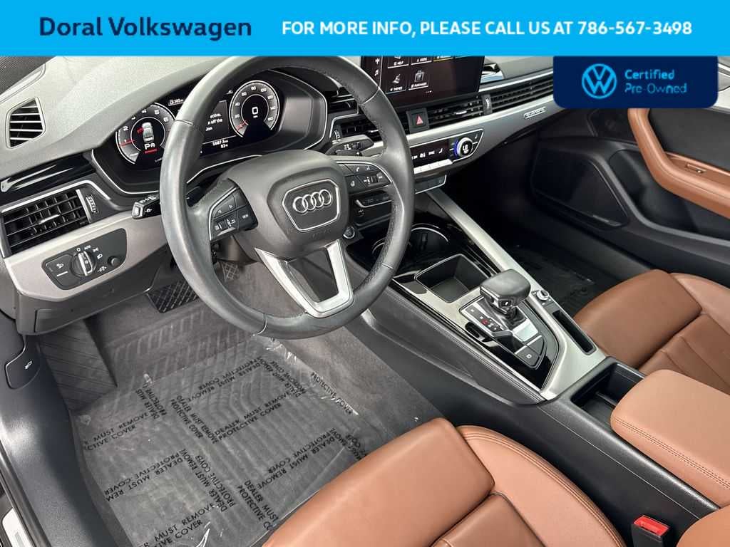 2023 Audi A4 Sedan S line Premium Plus