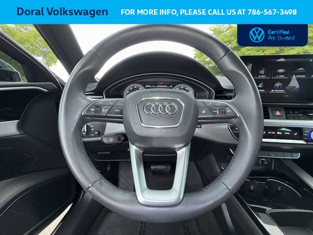 2023 Audi A4 Sedan S line Premium Plus