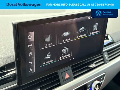 2023 Audi A4 Sedan S line Premium Plus