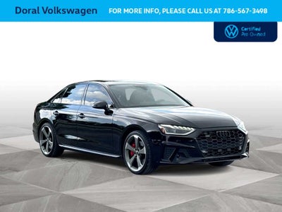 2023 Audi A4 Sedan S line Premium Plus