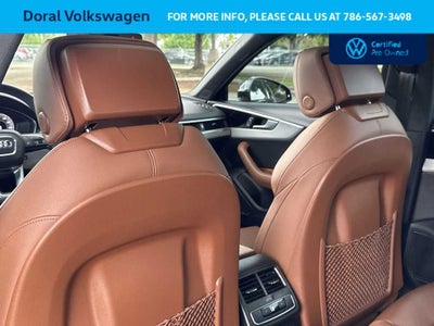 2023 Audi A4 Sedan S line Premium Plus