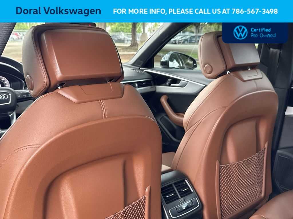 2023 Audi A4 Sedan S line Premium Plus