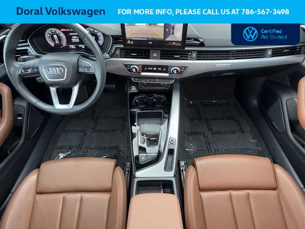 2023 Audi A4 Sedan S line Premium Plus