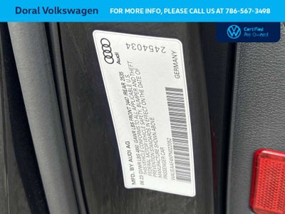 2023 Audi A4 Sedan S line Premium Plus
