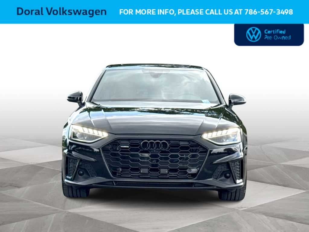 2023 Audi A4 Sedan S line Premium Plus