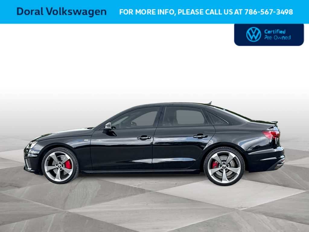 2023 Audi A4 Sedan S line Premium Plus