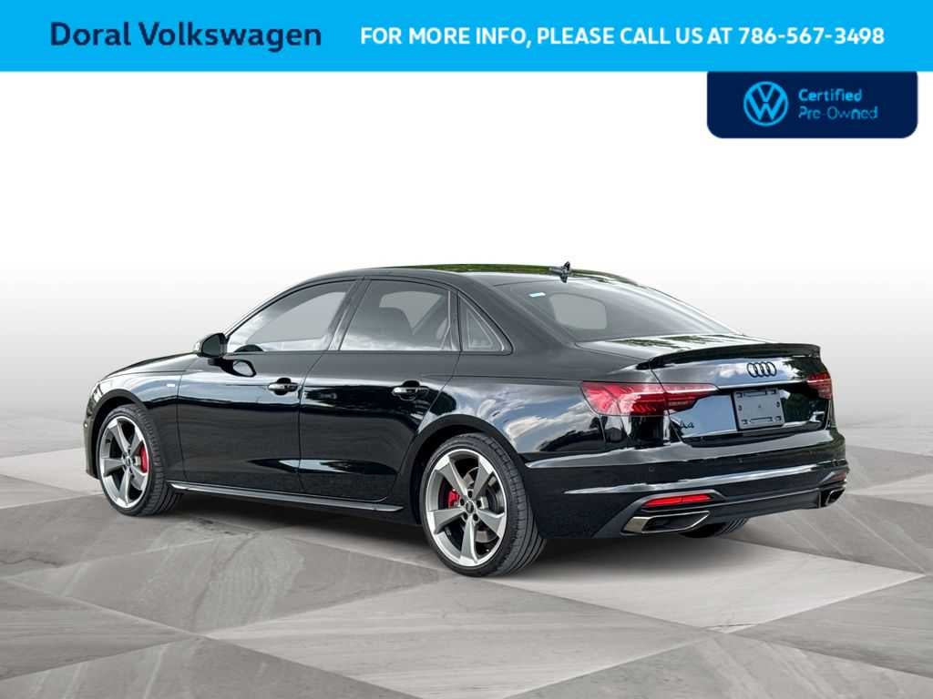 2023 Audi A4 Sedan S line Premium Plus