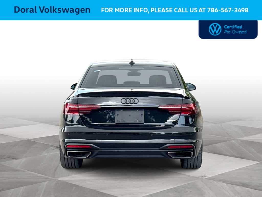 2023 Audi A4 Sedan S line Premium Plus