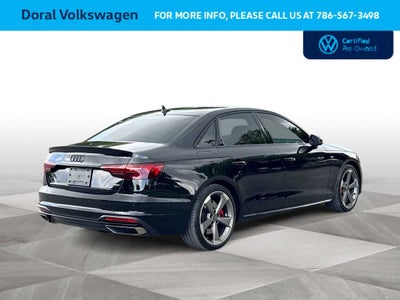 2023 Audi A4 Sedan S line Premium Plus