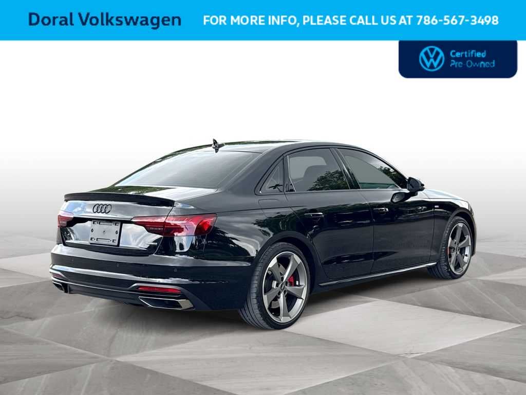 2023 Audi A4 Sedan S line Premium Plus