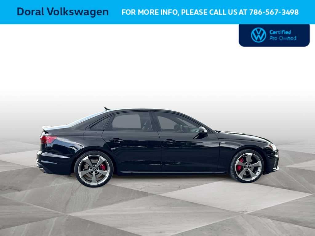 2023 Audi A4 Sedan S line Premium Plus