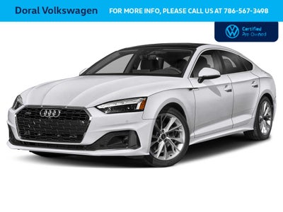 2023 Audi A5 Sportback S line Premium Plus
