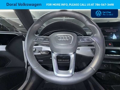 2023 Audi A5 Sportback S line Premium Plus