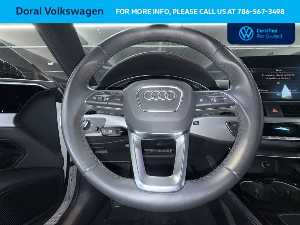 2023 Audi A5 Sportback S line Premium Plus